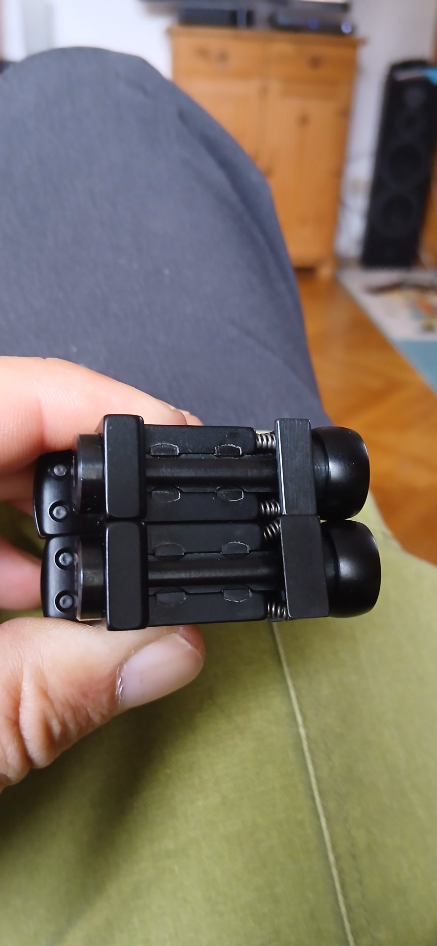 RECKNAGEL PSG-Aufkippmontage für Picatinny-/Weaver-Profil mit Polyformhebel Ø 30mm, 10mm Bauhöhe – Bild 3