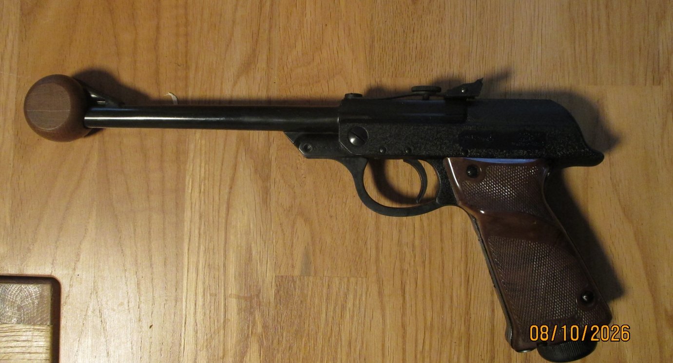 Luftpistole Walther Mod. 53 – Bild 1