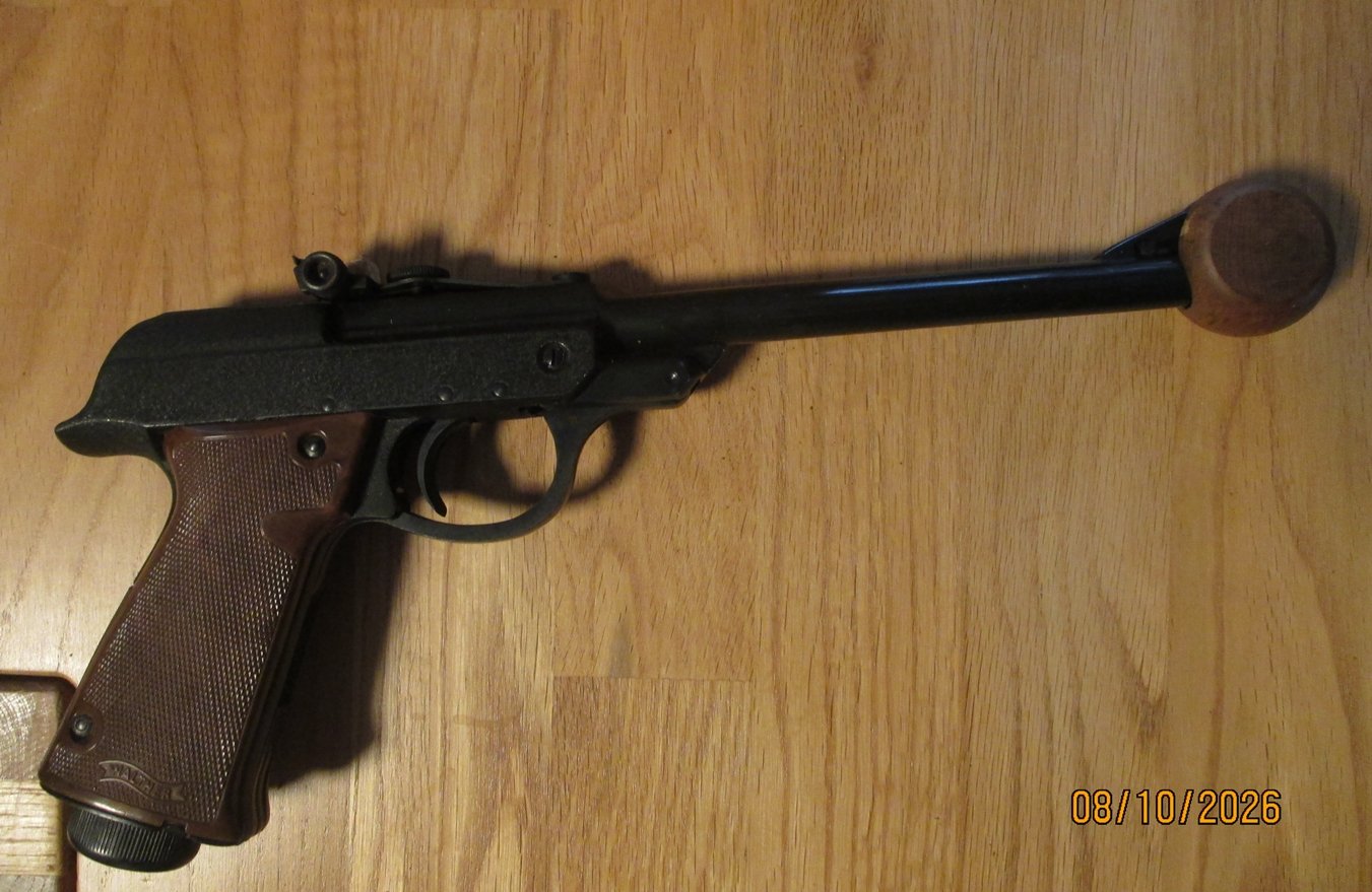 Luftpistole Walther Mod. 53 – Bild 2