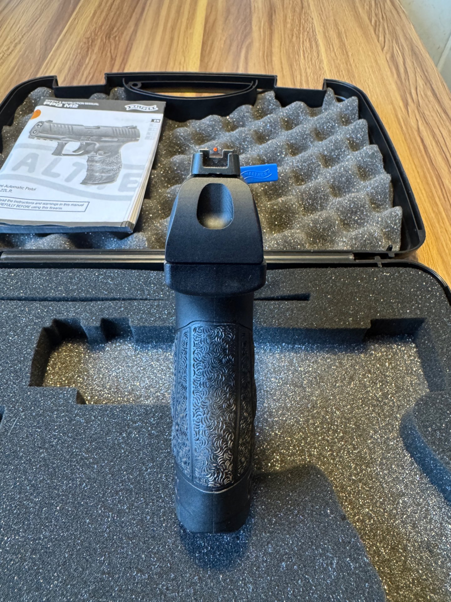 Walther PPQ M2 5" .22lr SD-Lauf – Bild 4