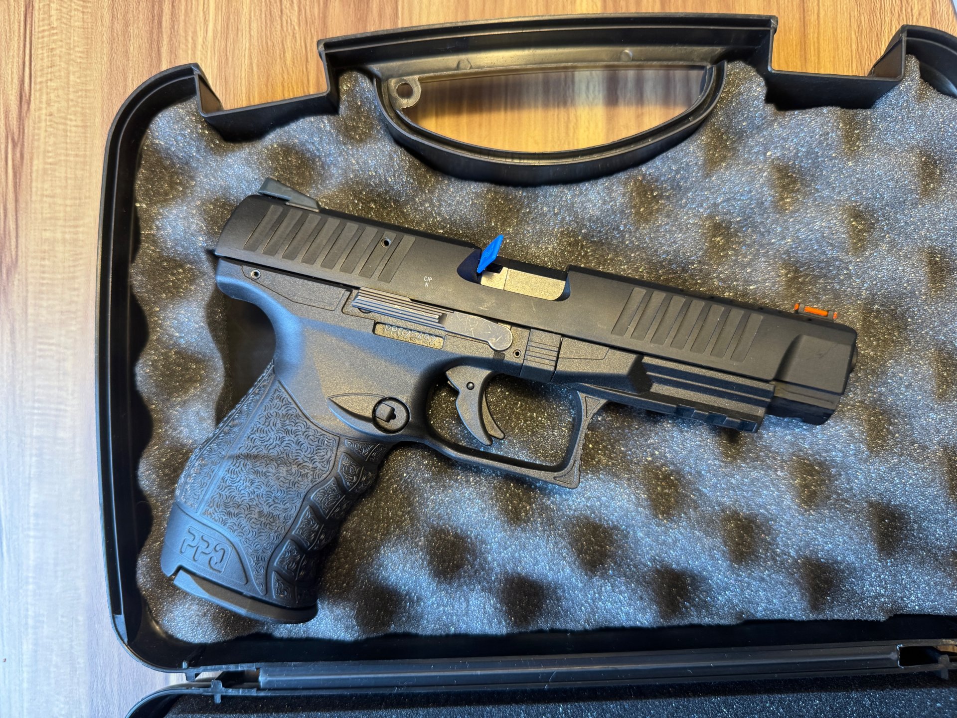 Walther PPQ M2 5" .22lr SD-Lauf – Bild 5