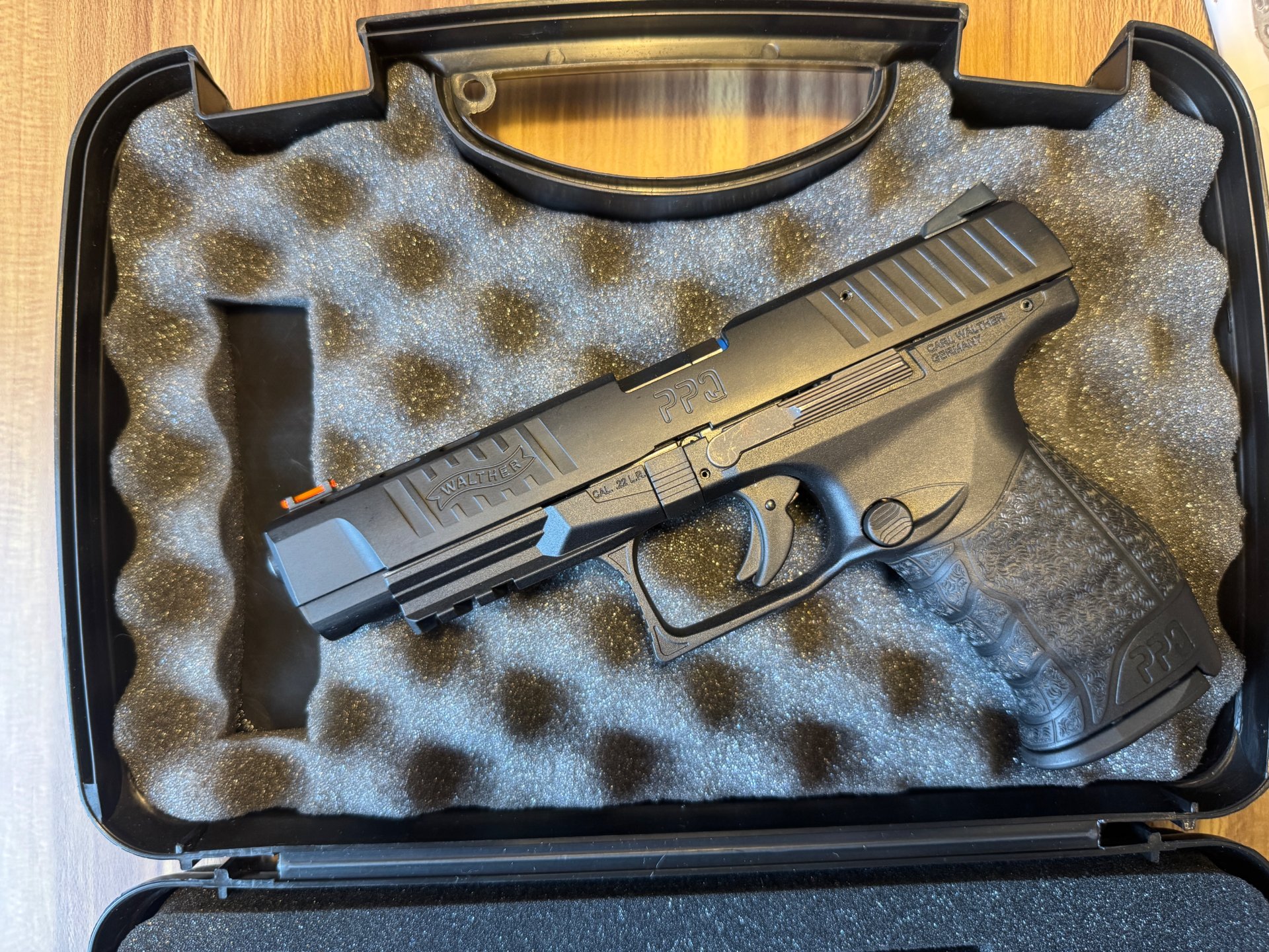 Walther PPQ M2 5" .22lr SD-Lauf – Bild 3