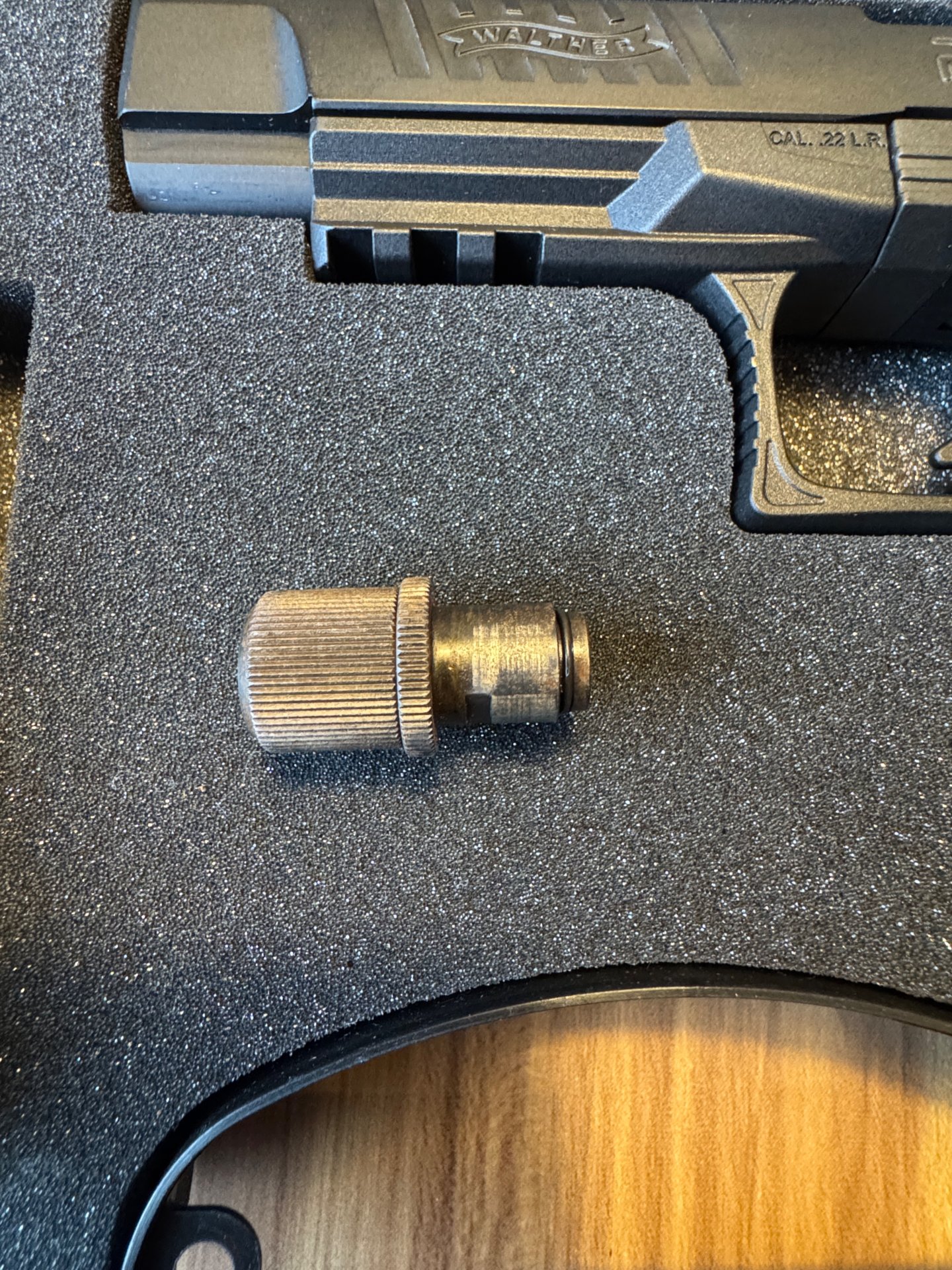 Walther PPQ M2 5" .22lr SD-Lauf – Bild 7