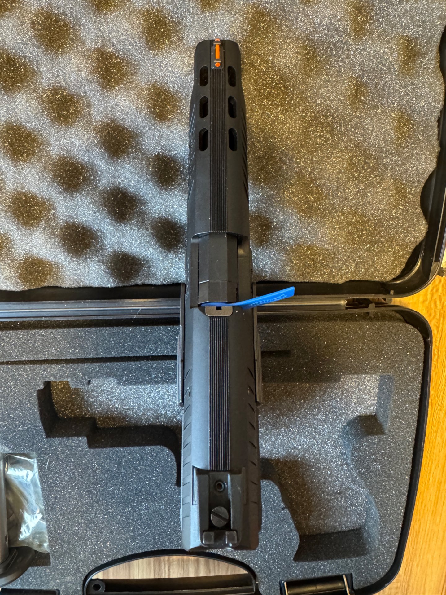 Walther PPQ M2 5" .22lr SD-Lauf – Bild 2
