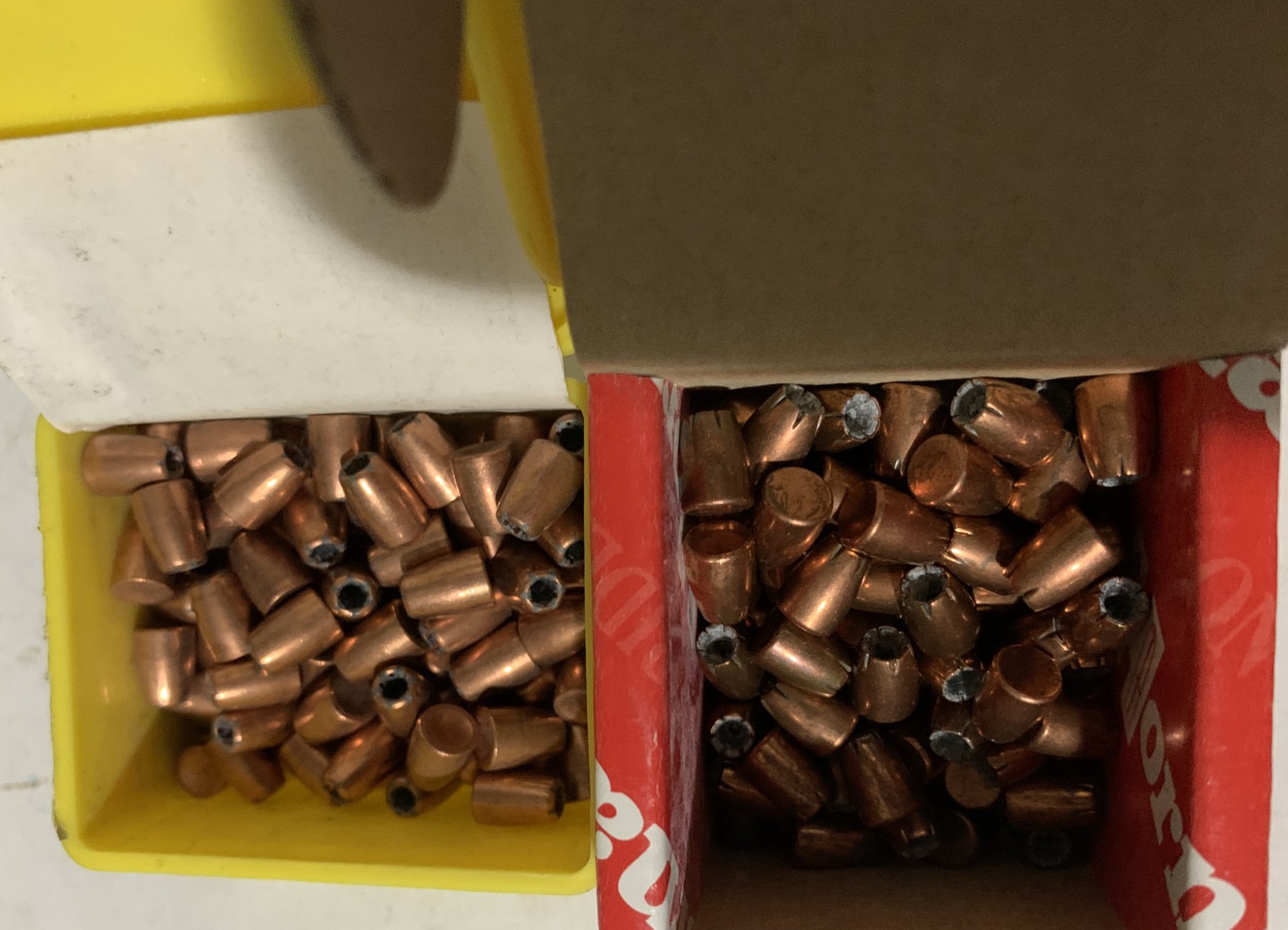 KW_Geschoße .25/.251 Speer Gold Dot und Hornady XTP, 35 Grain. – Bild 2