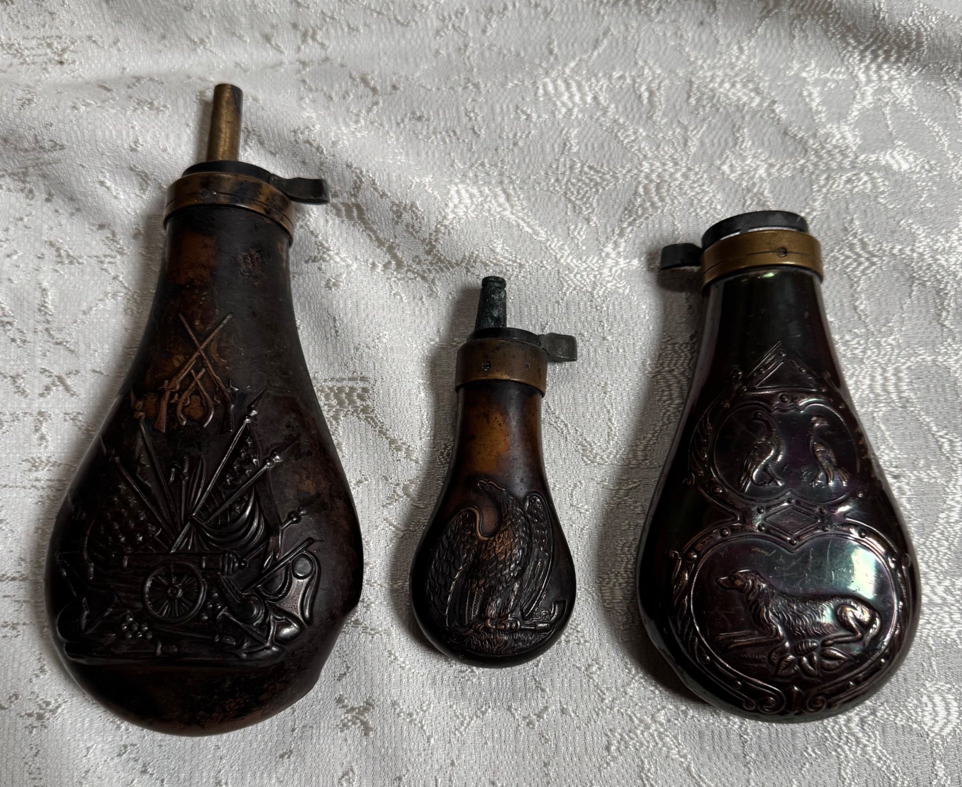 3 Pulverflaschen – Bild 1