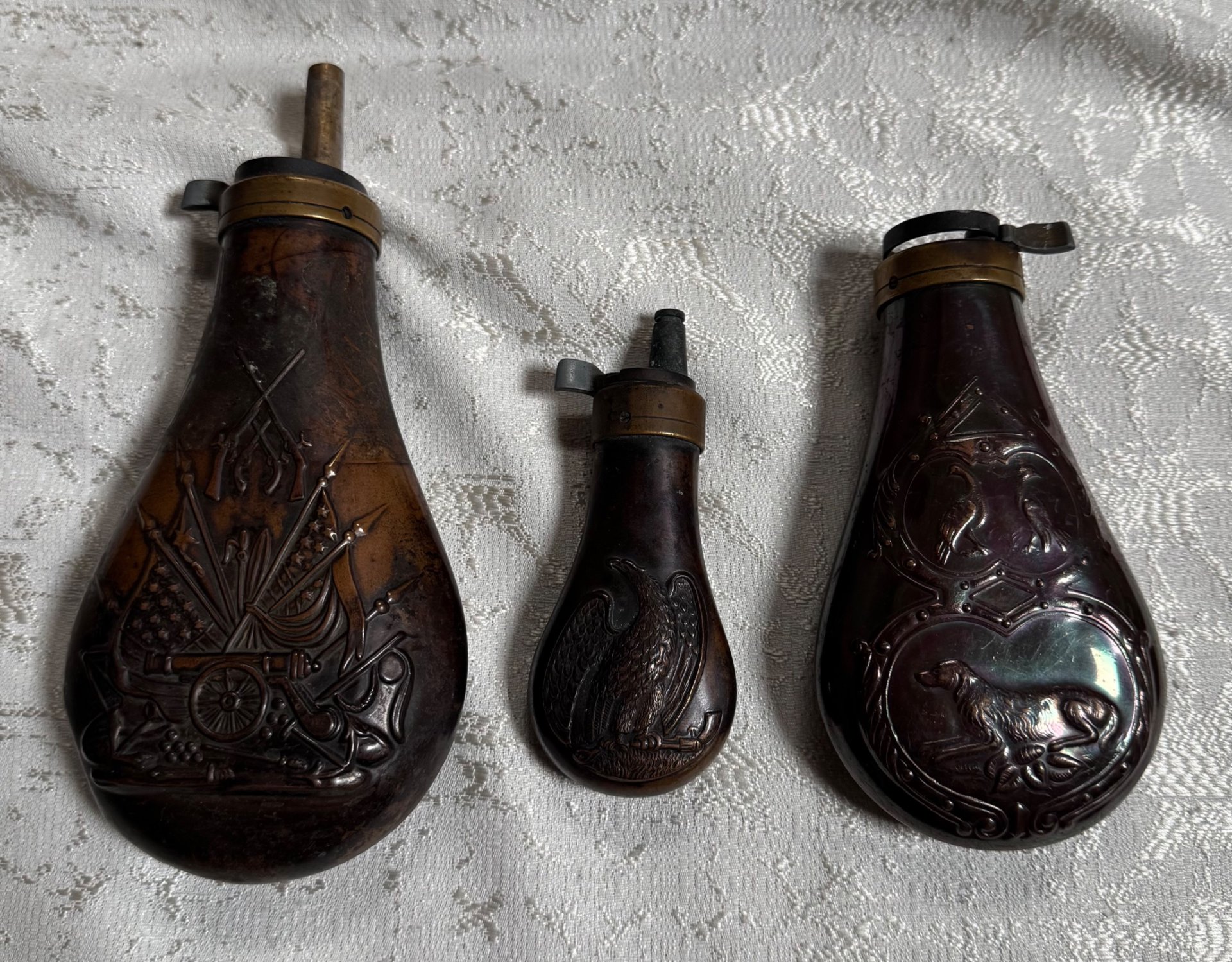 3 Pulverflaschen – Bild 2