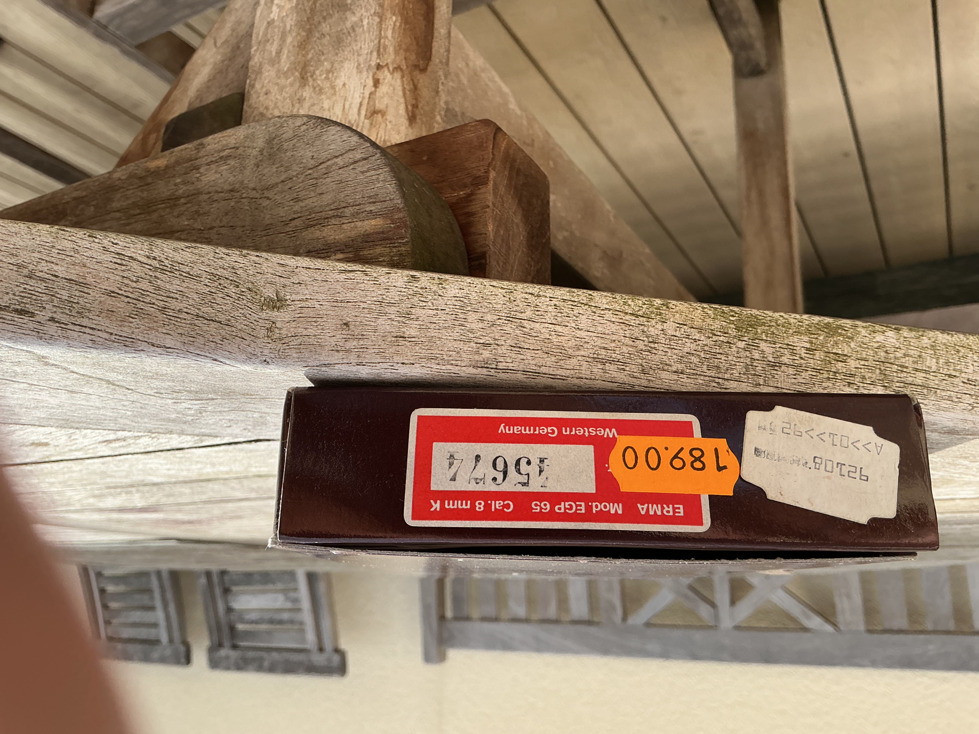 Erma EGP65, mit Verpackung – Bild 5