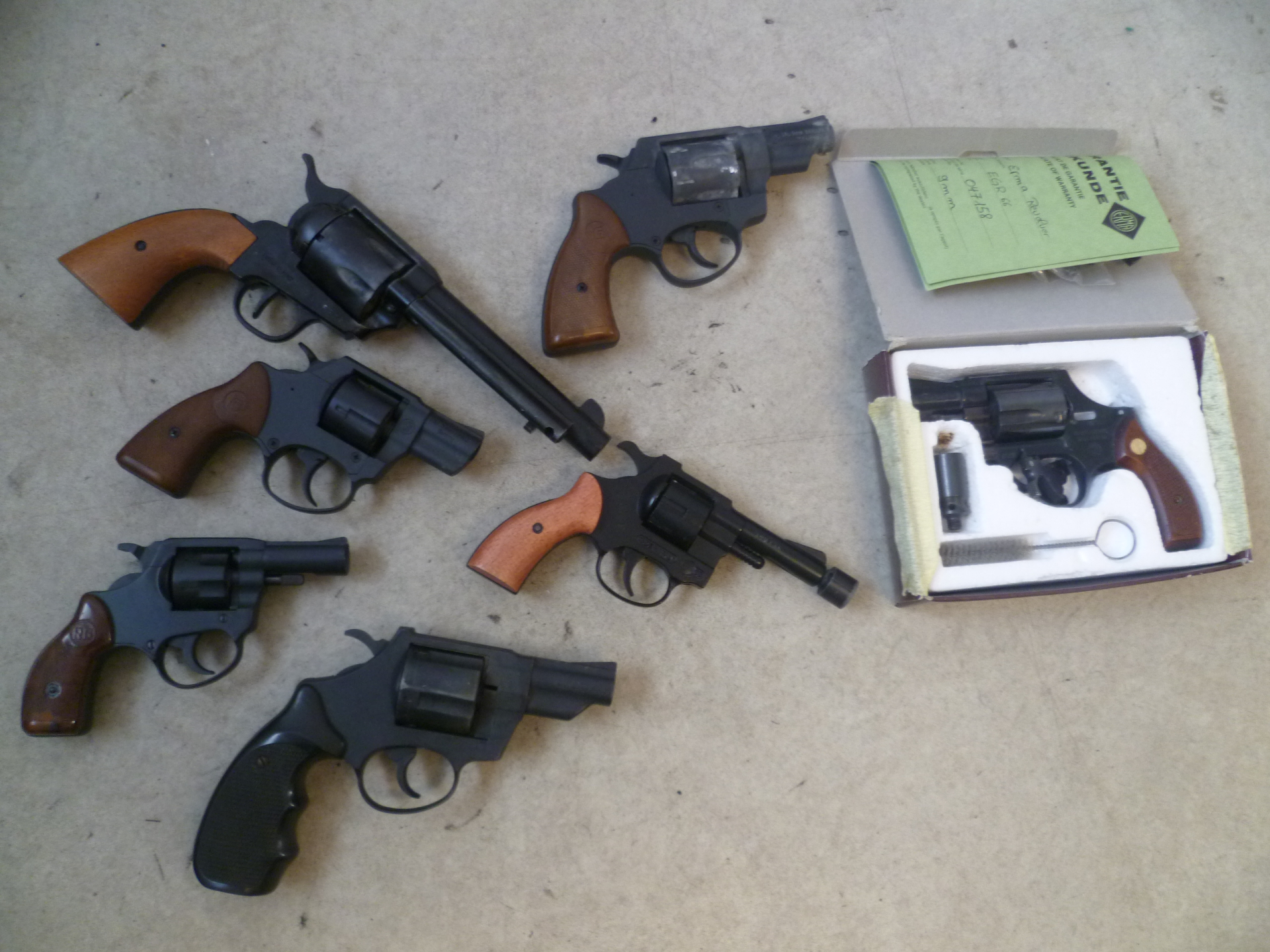 SRS Riesen-Konvolut Schreckschusswaffen DEFEKT – Bild 6