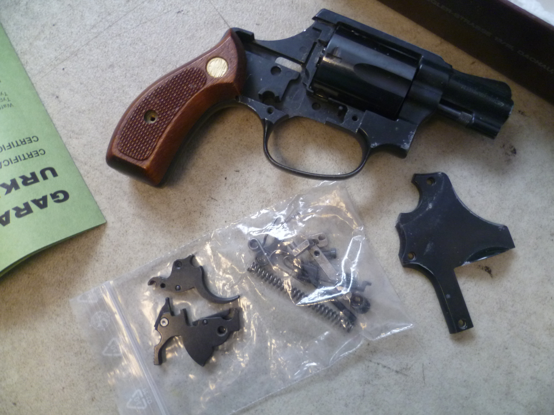 SRS Riesen-Konvolut Schreckschusswaffen DEFEKT – Bild 5