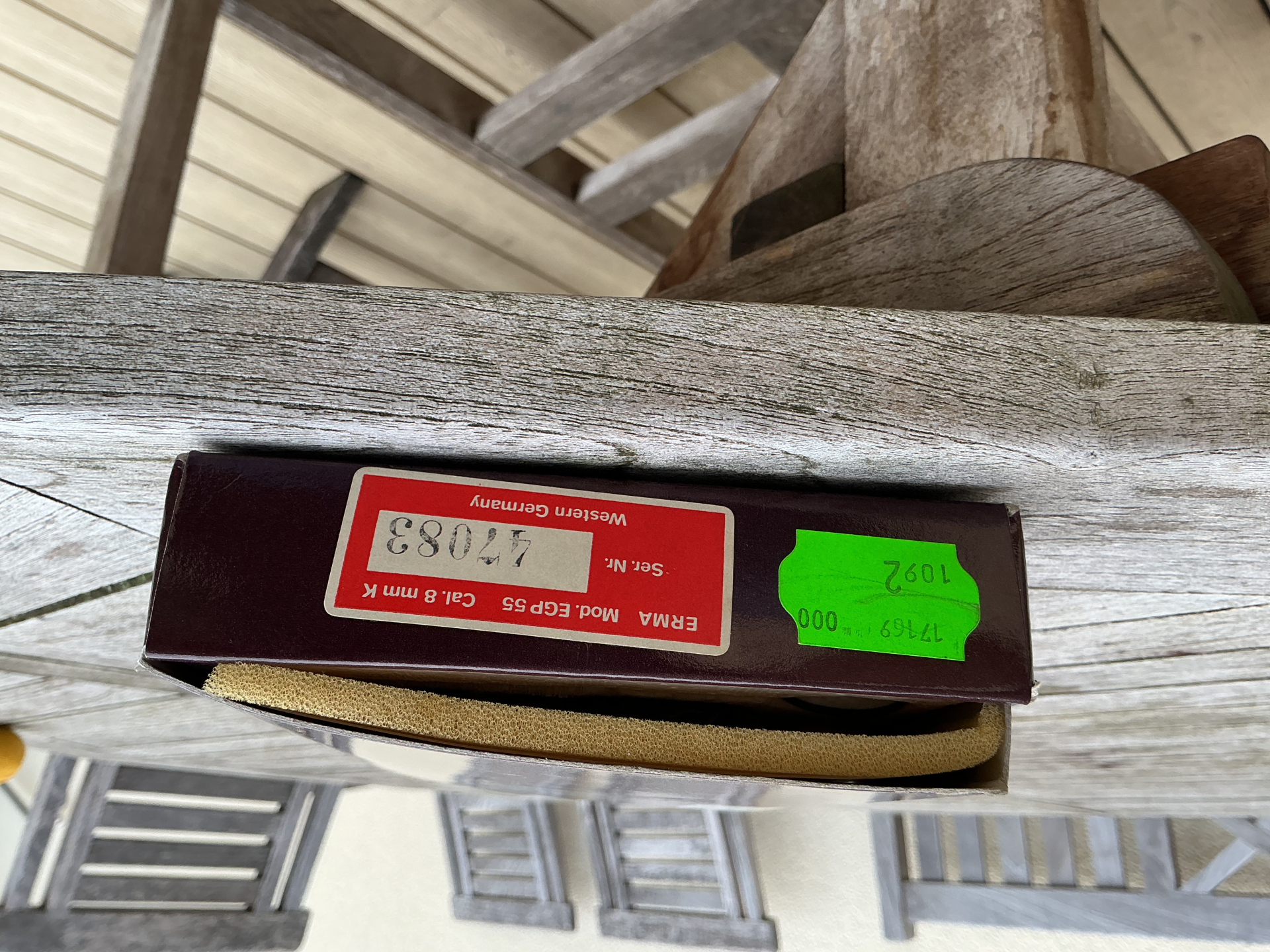 Erma EGP55, mit Verpackung – Bild 5