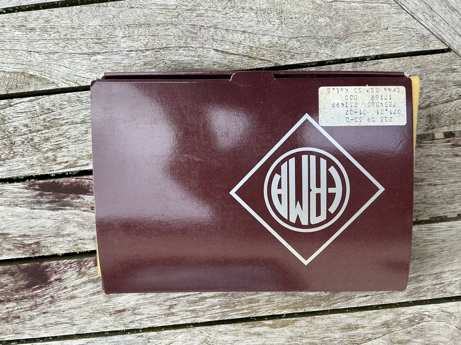 Erma EGP55, mit Verpackung – Bild 4
