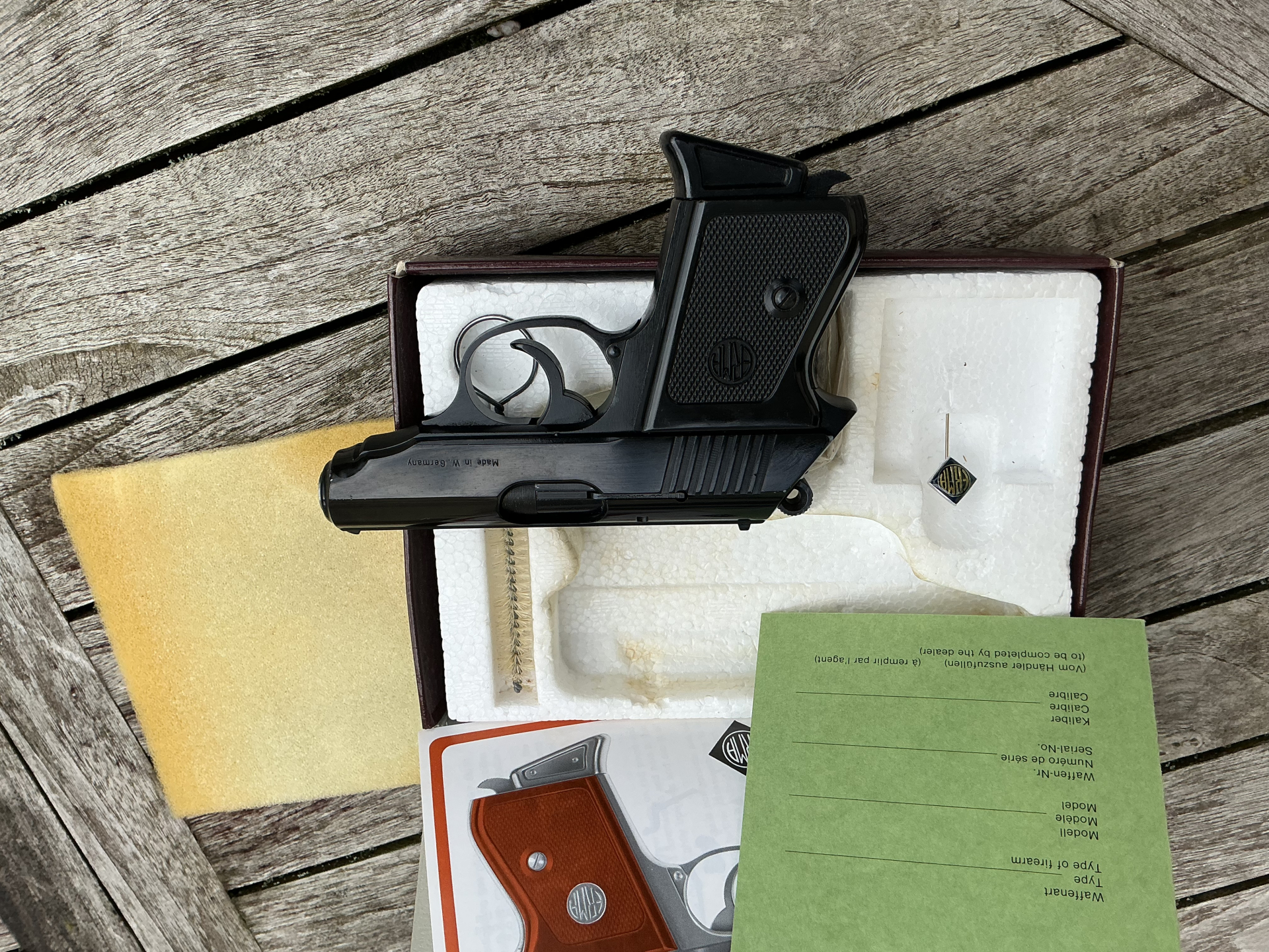 Erma EGP55, mit Verpackung – Bild 2