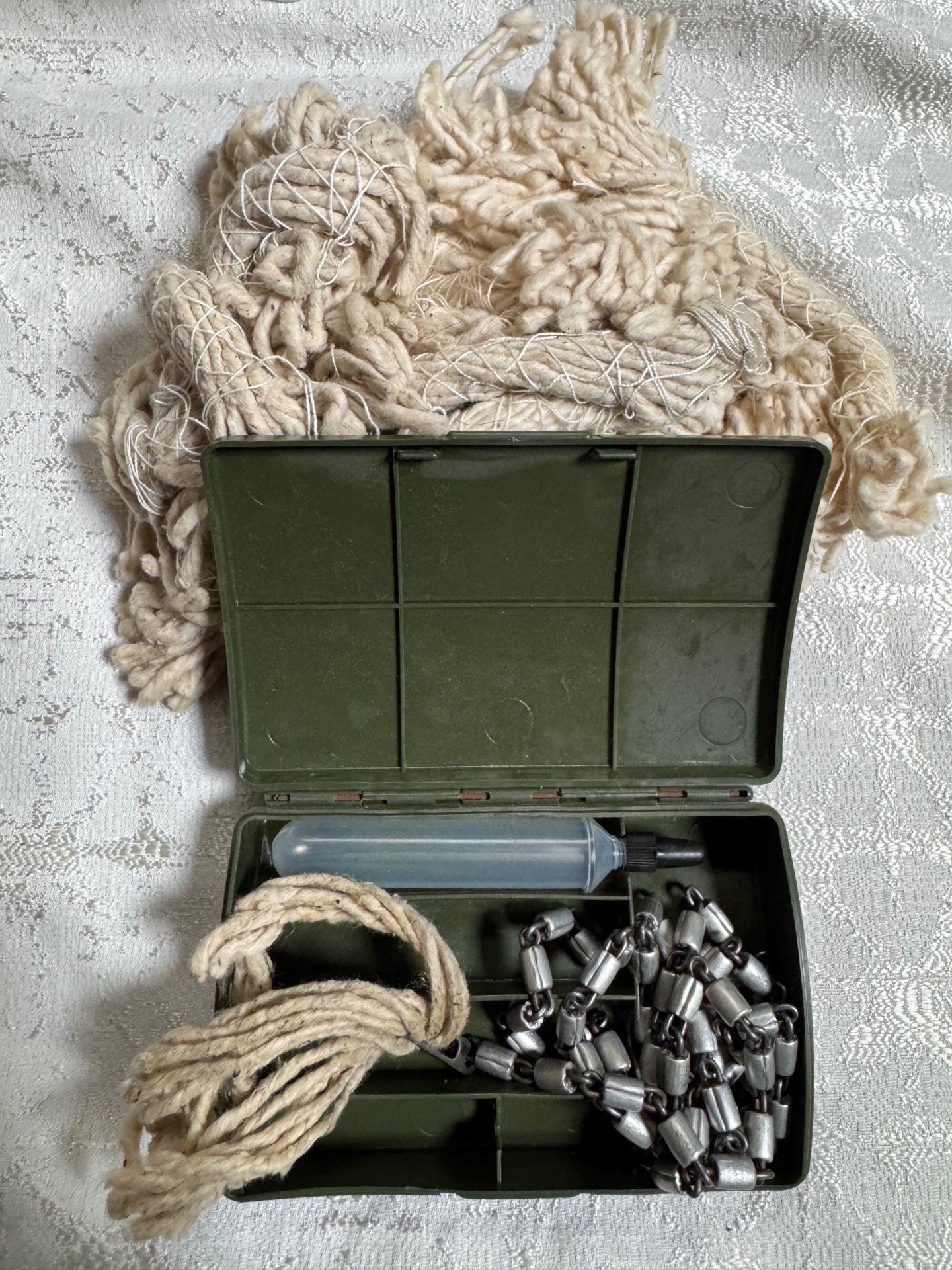 Set Reinigungskette & Dochte – Bild 1
