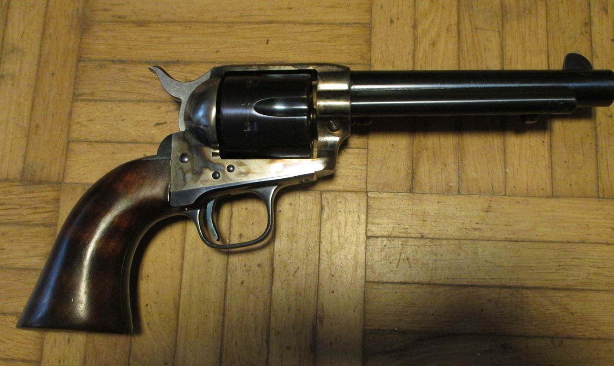 Display mit 3 Colt 8Hege) SAA Revolvern – Bild 2