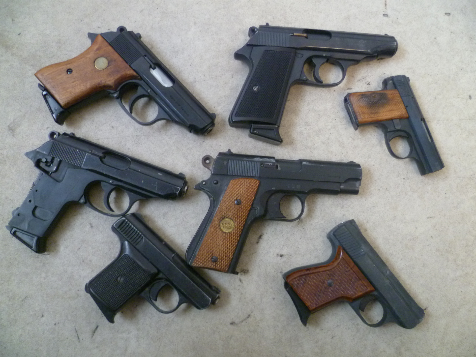 SRS Riesen-Konvolut Schreckschusswaffen DEFEKT – Bild 6