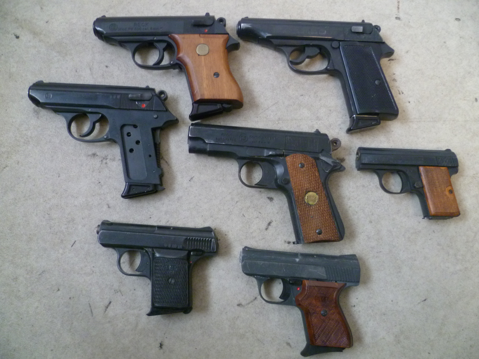 SRS Riesen-Konvolut Schreckschusswaffen DEFEKT – Bild 5