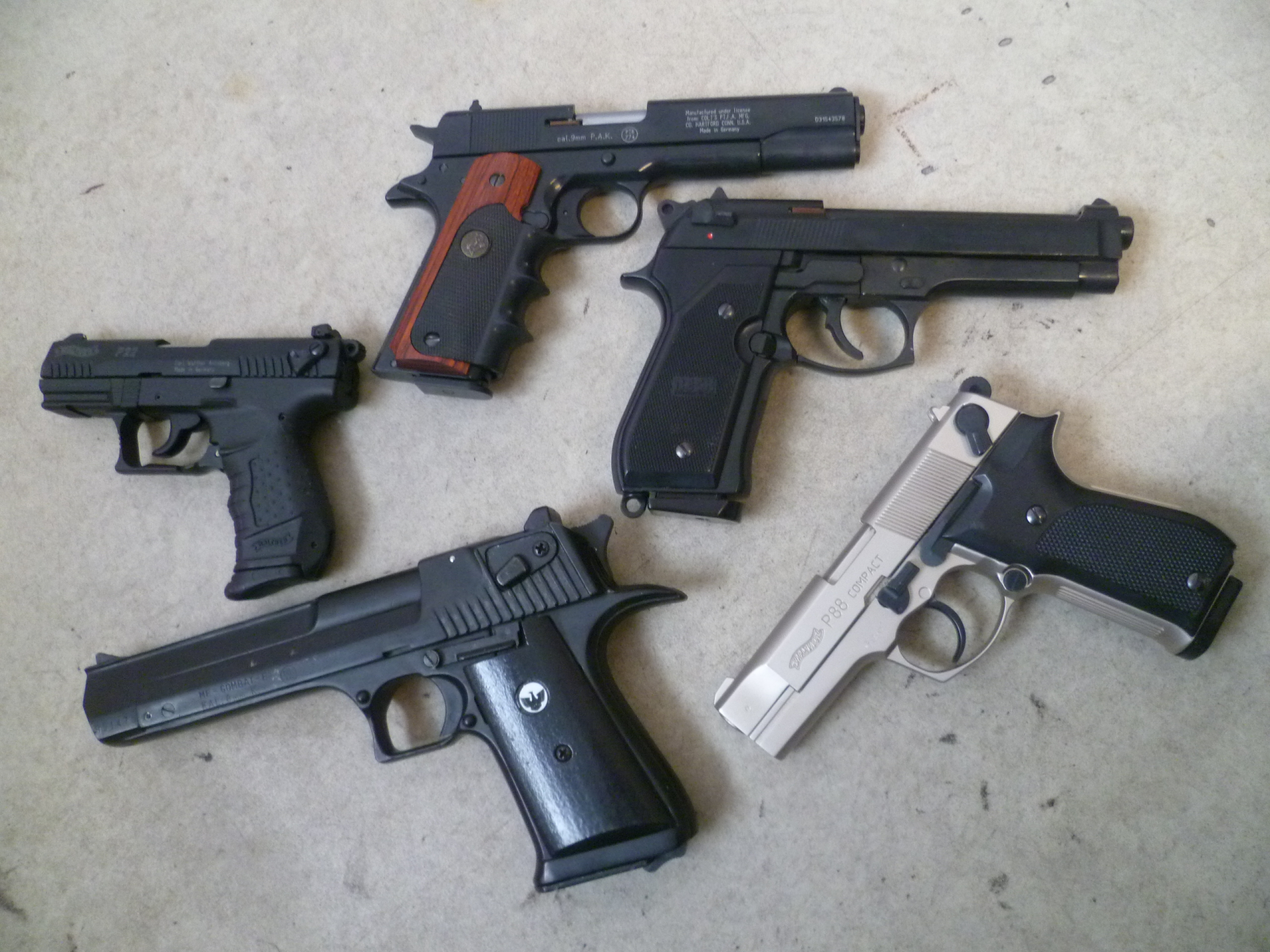 SRS Riesen-Konvolut Schreckschusswaffen DEFEKT – Bild 4