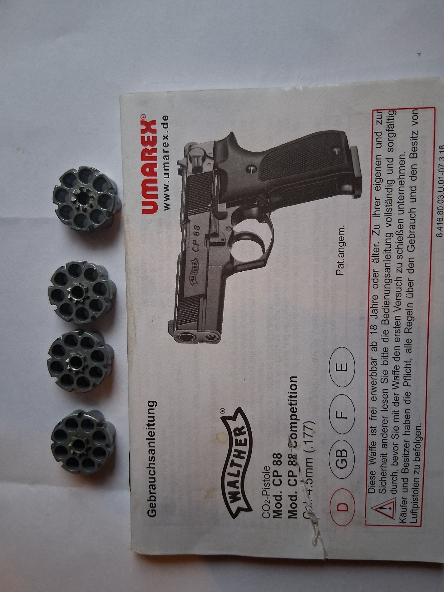 CP 88 Trommelmagazin – Bild 1