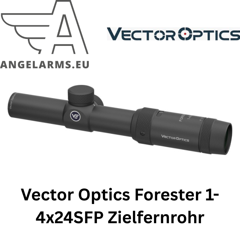 Vector Optics Forester 1-4x24SFP Zielfernrohr www.angelarms.eu – Bild 1
