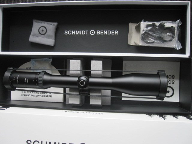 Schmidt und Bender KK50m schwarz – Bild 2