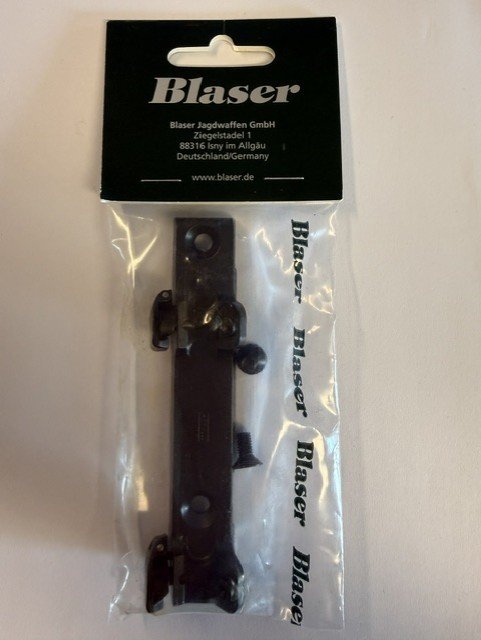 Original Blaser Sattelmontage – OVP – Bild 1