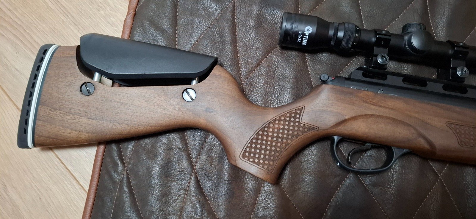 Mercury " Hatsan" Speedfire 7,5 Joule Top Zustand !!! – Bild 4