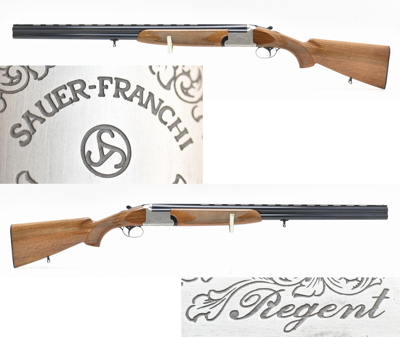 SAUER - FRANCHI " REGENT " BDF im Kaliber 12/70 mit Einabzug, Ejektor und 1/2 - 1/1 Choke – Bild 1