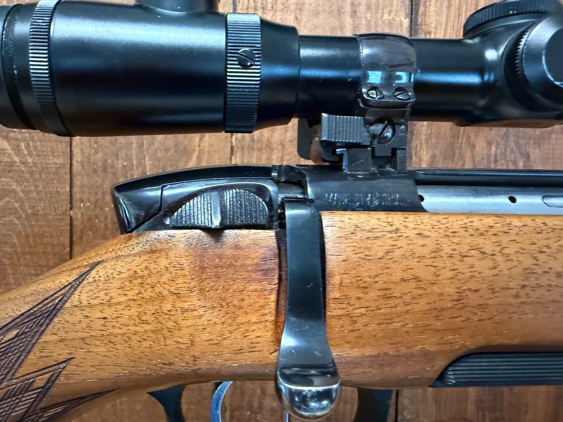Steyr Stutzen Kal.308 Zfr. Micro Dot 3–9x50 LA – Bild 2