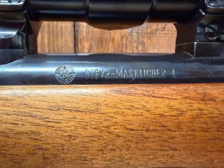 Steyr Stutzen Kal.308 Zfr. Micro Dot 3–9x50 LA – Bild 7