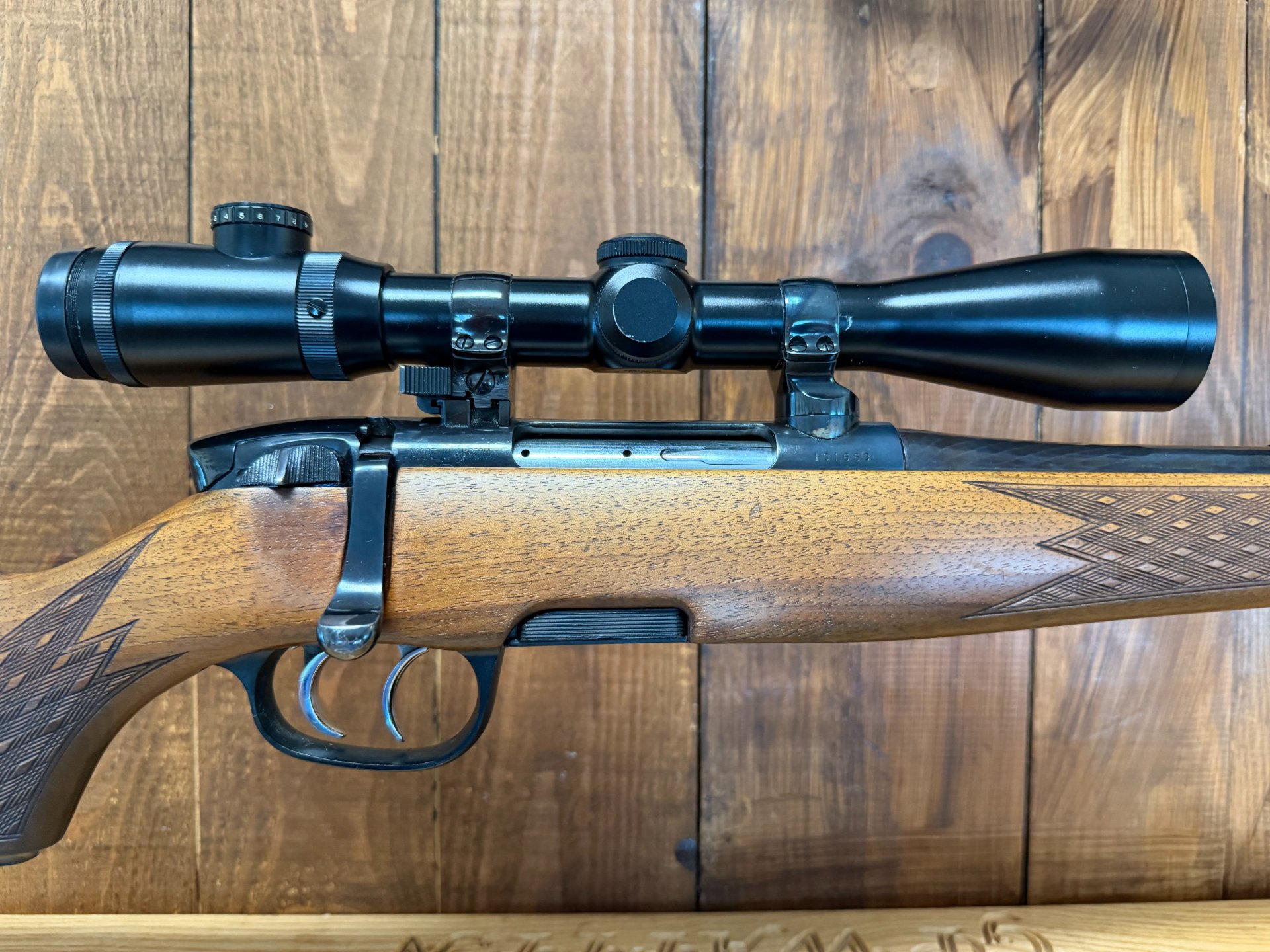 Steyr Stutzen Kal.308 Zfr. Micro Dot 3–9x50 LA – Bild 6