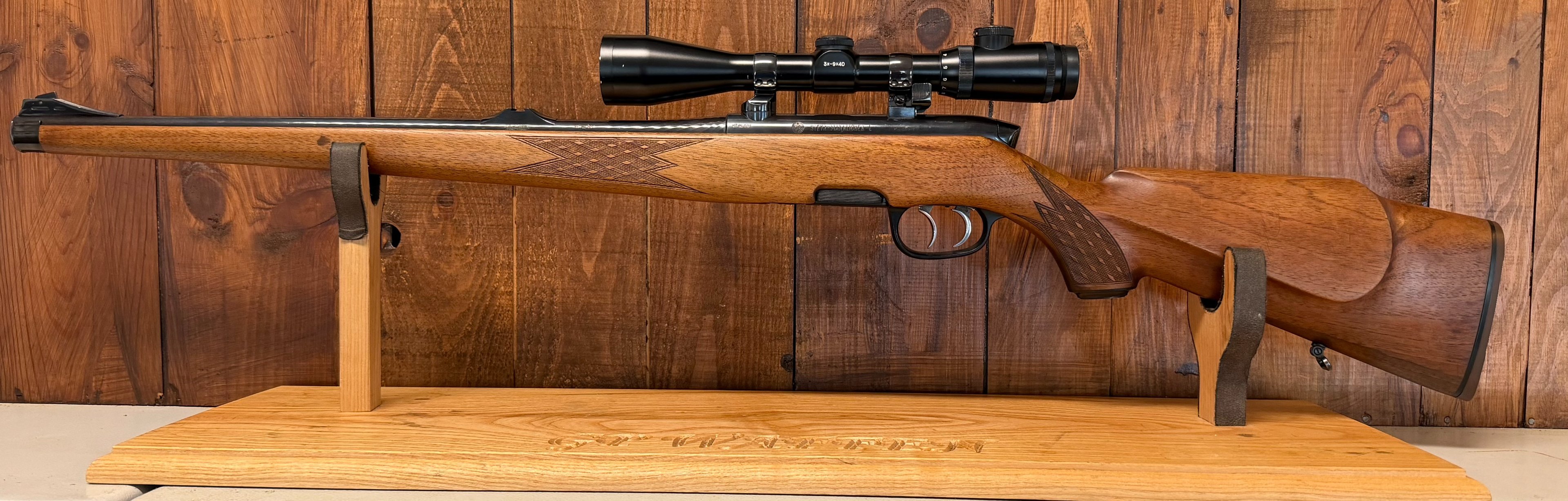 Steyr Stutzen Kal.308 Zfr. Micro Dot 3–9x50 LA – Bild 1