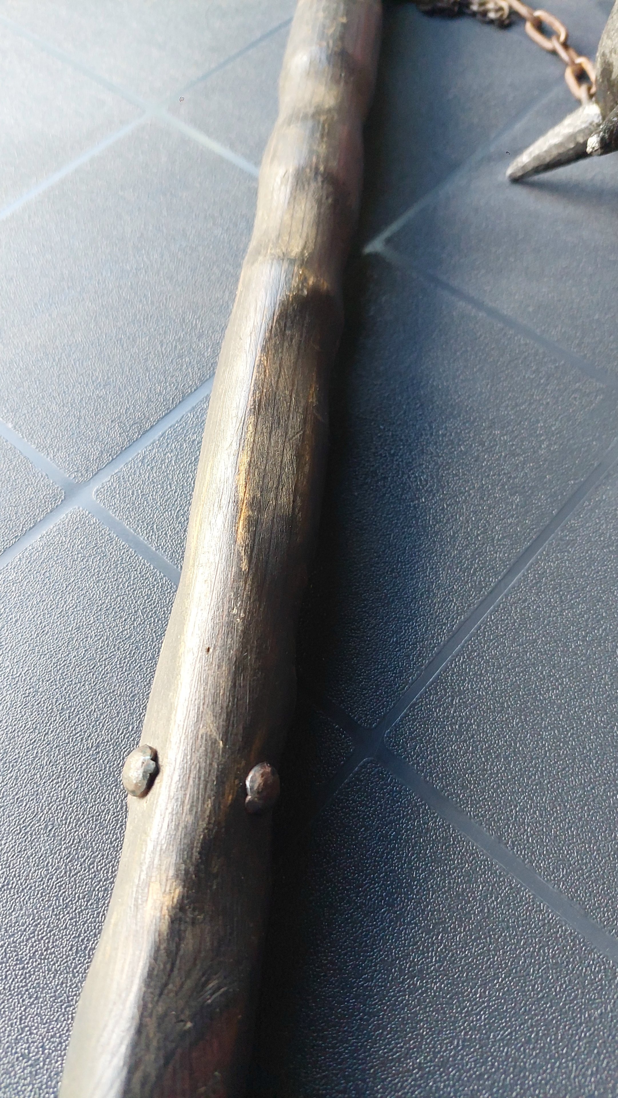Morgenstern Ritter Wikinger Streitflegel Mittelalter – Bild 9