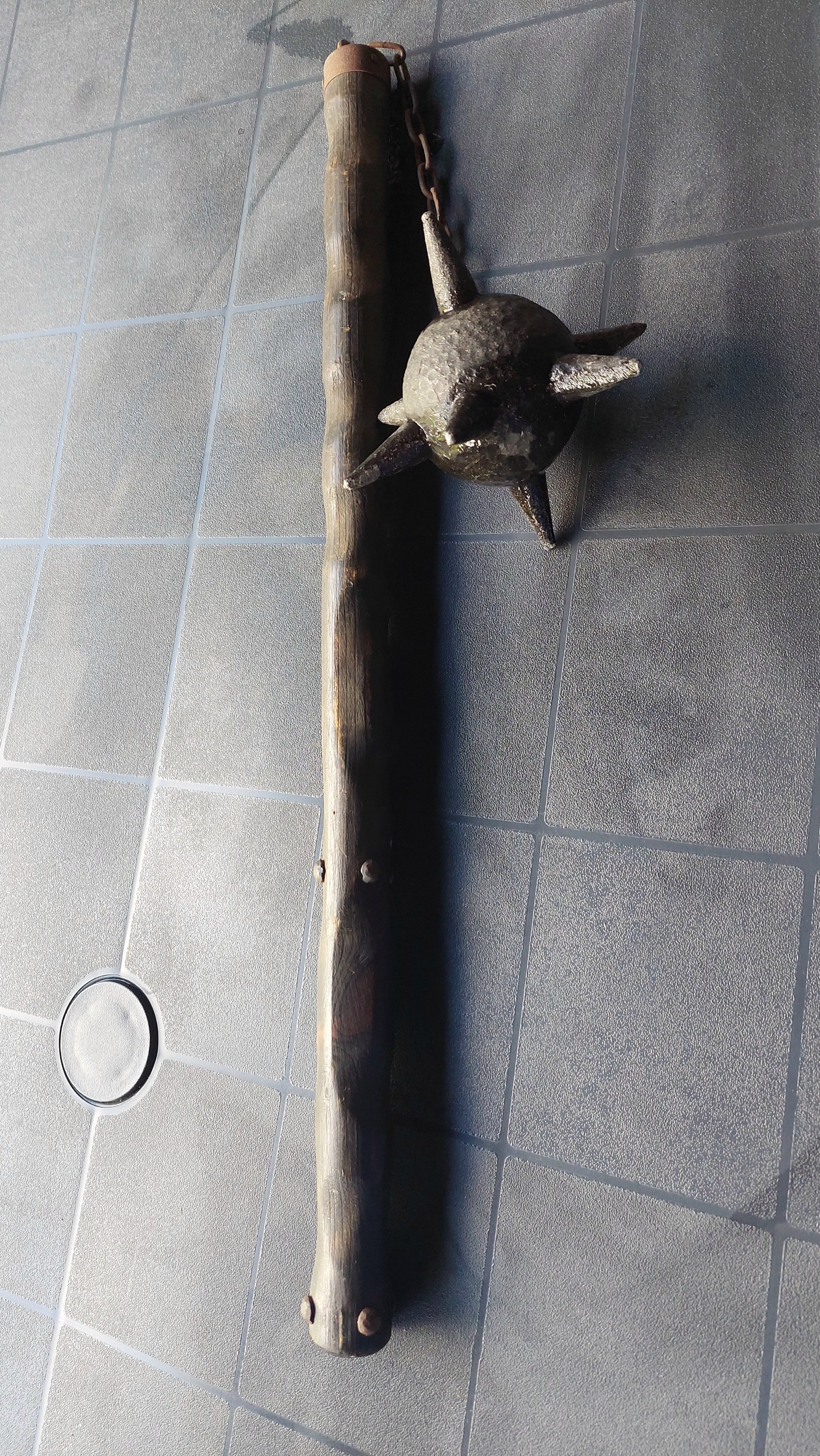 Morgenstern Ritter Wikinger Streitflegel Mittelalter – Bild 12