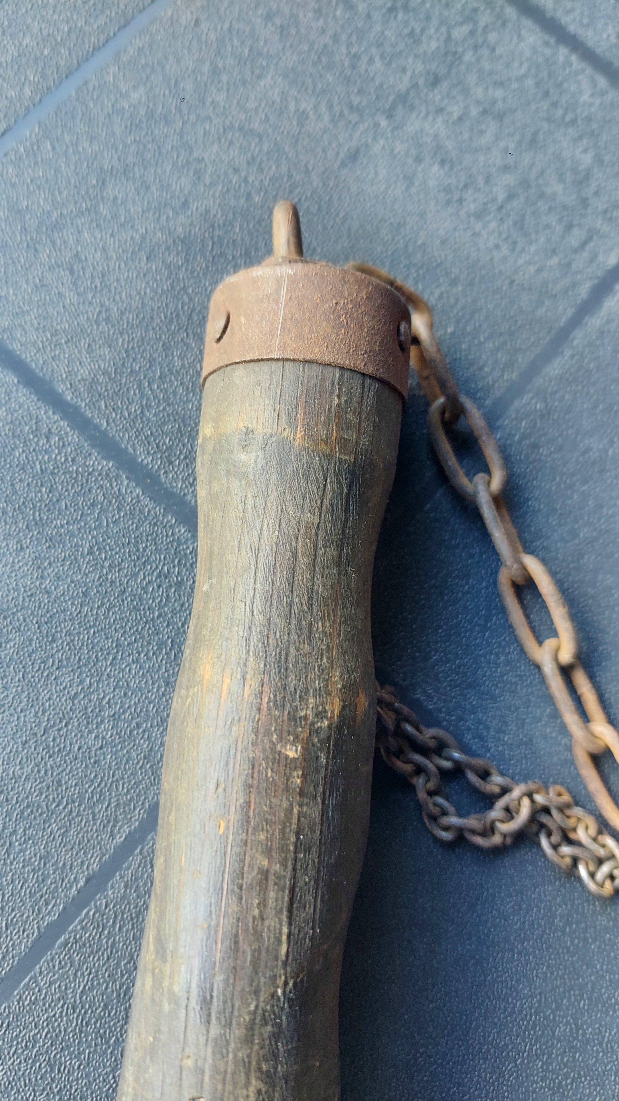 Morgenstern Ritter Wikinger Streitflegel Mittelalter – Bild 11