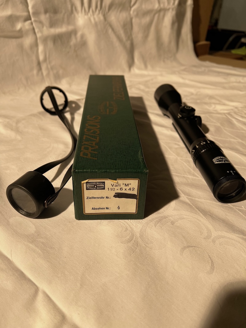 Schmidt & Bender 1,5-6x42 Absehen 4 – Bild 3