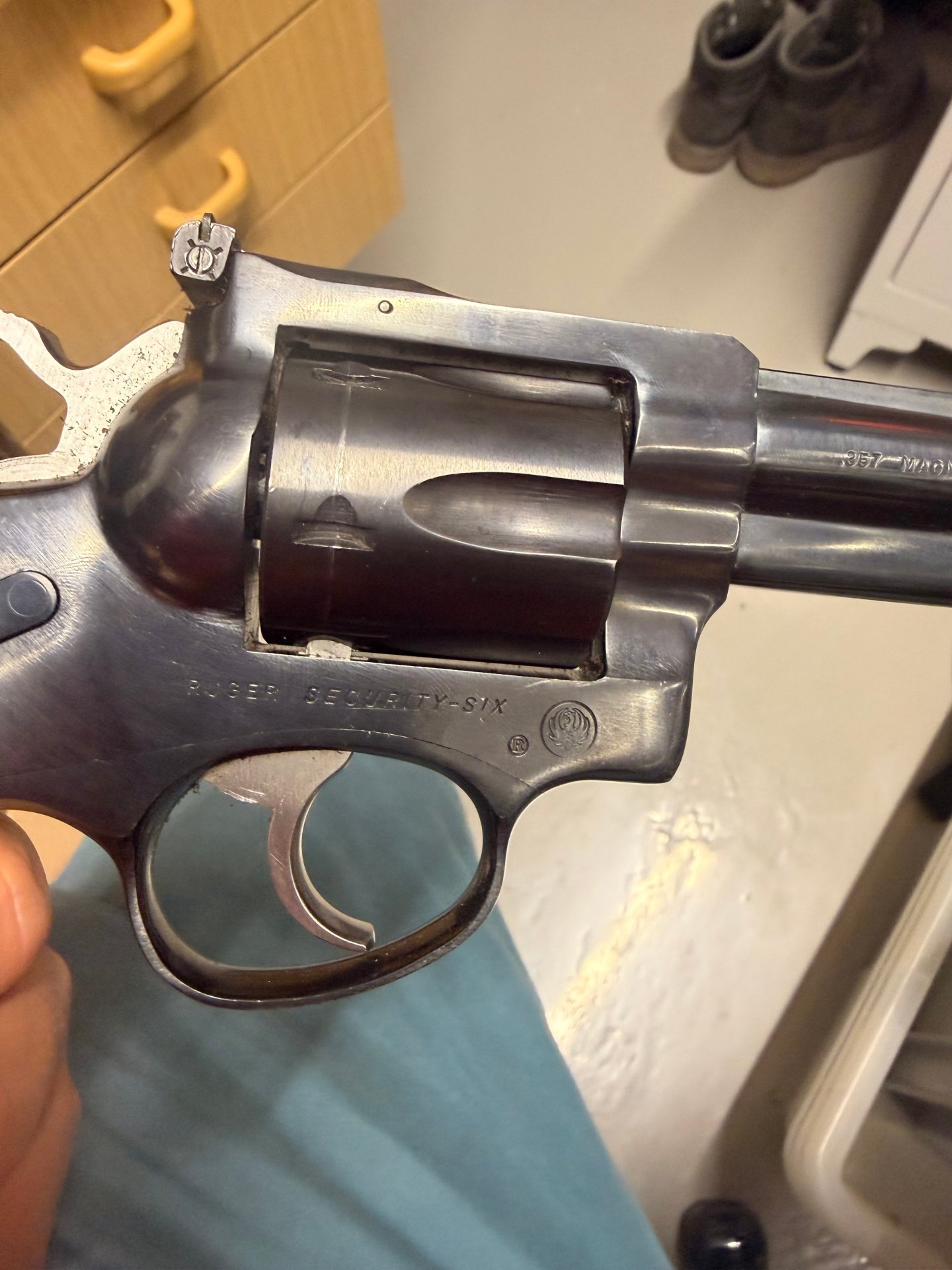 Ruger Security Six – Bild 3