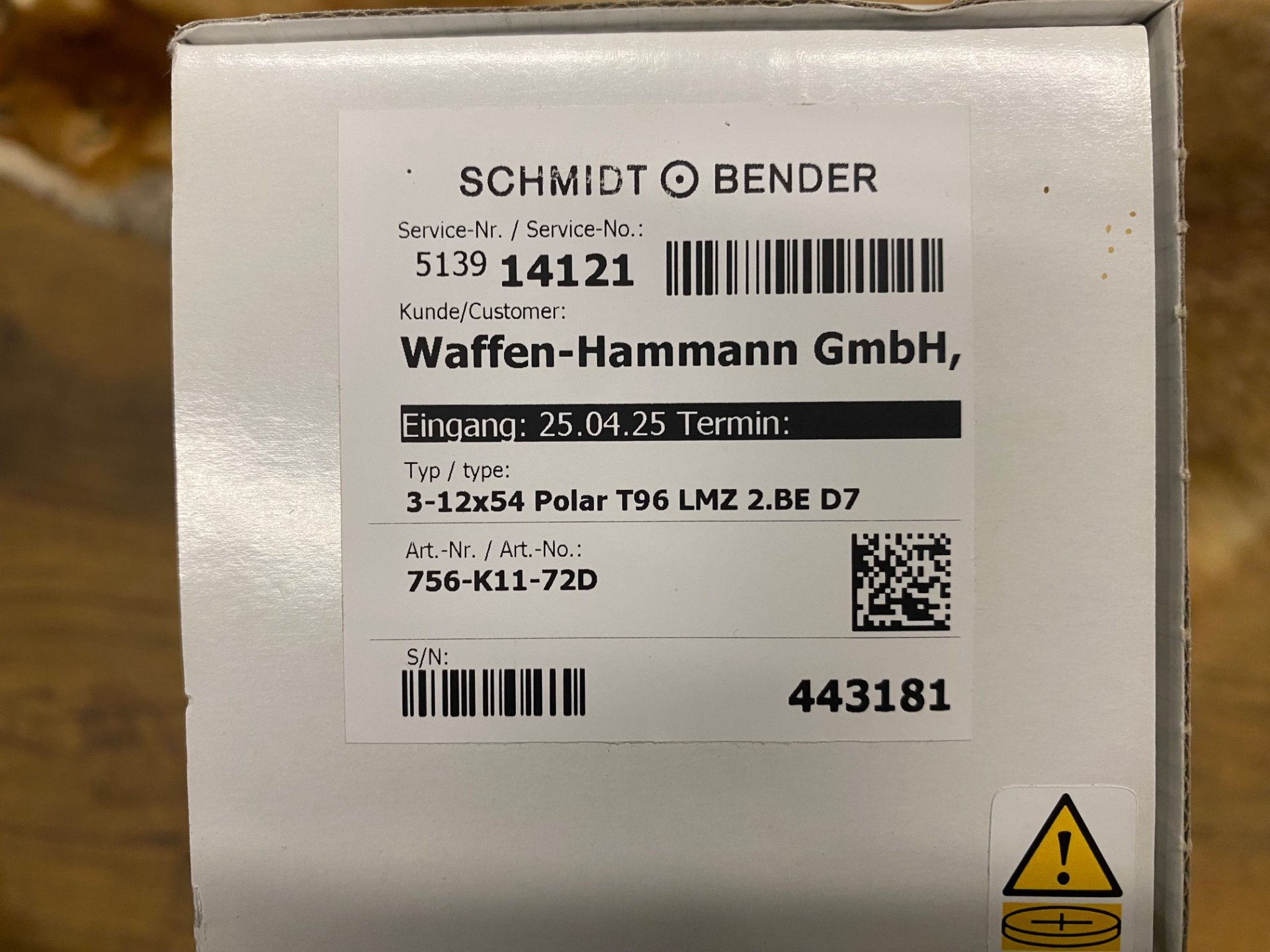 Schmidt&Bender Polar 3-12x54 T96 LMZ – Bild 3