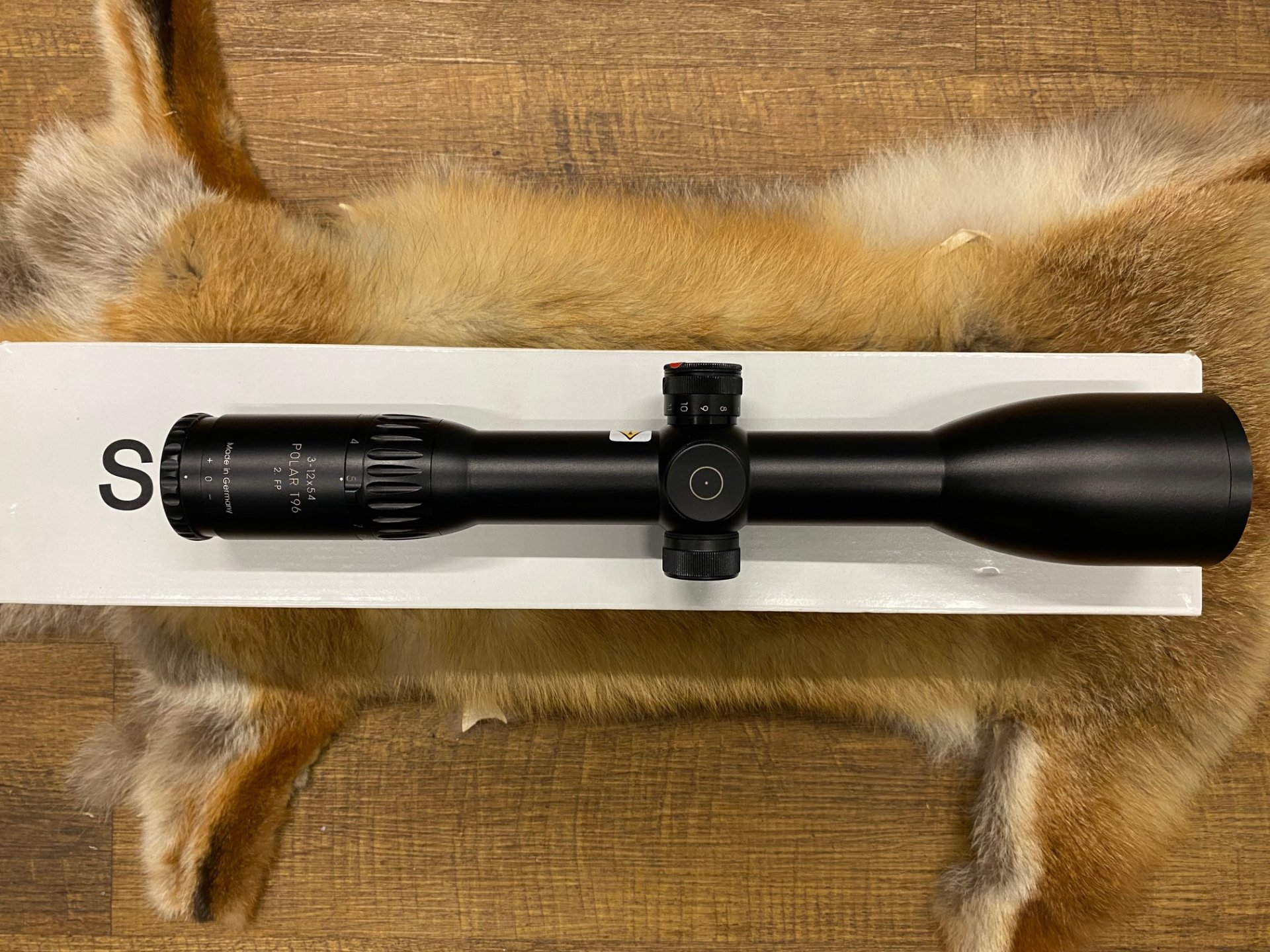 Schmidt&Bender Polar 3-12x54 T96 LMZ – Bild 1