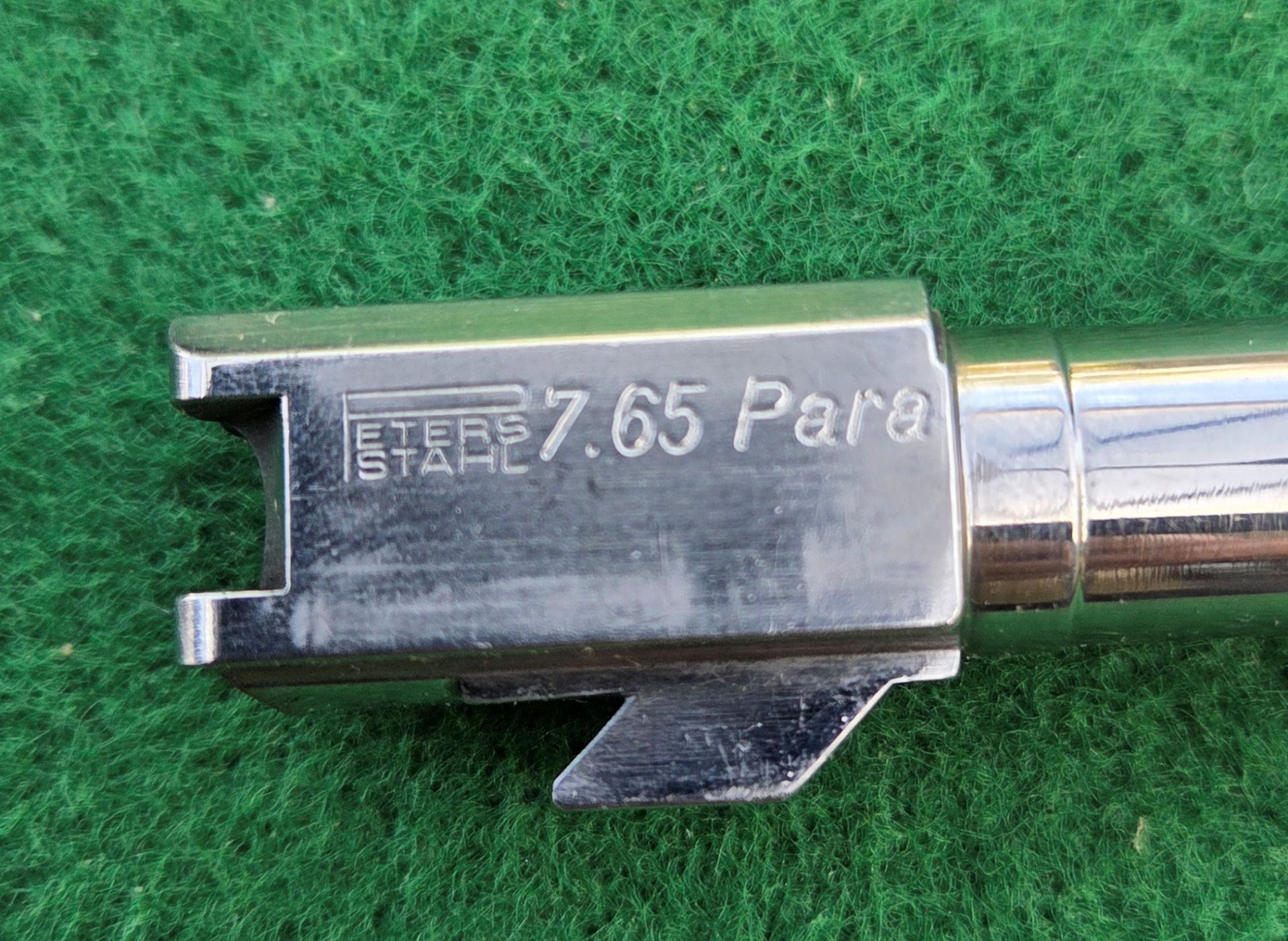 Wechsellauf Peters Stahl Cal 7,65 Para – Bild 2