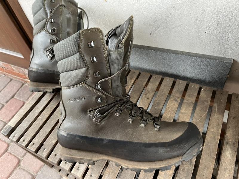 Jagdstiefel Alpjagd für Winteransitz – Bild 2