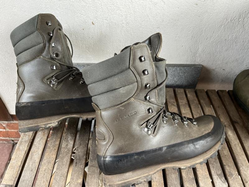 Jagdstiefel Alpjagd für Winteransitz – Bild 1