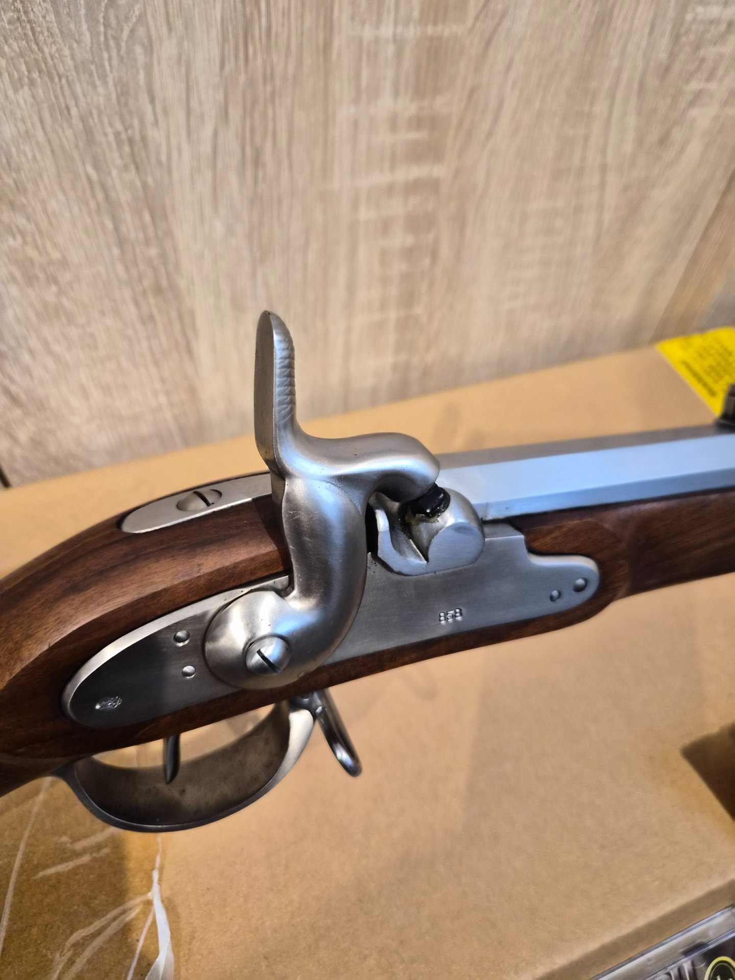 Pedersoli Perkussionsgewehr Lorenz Infantry Rifle Typ II 1854 Kal. 54 – Bild 3