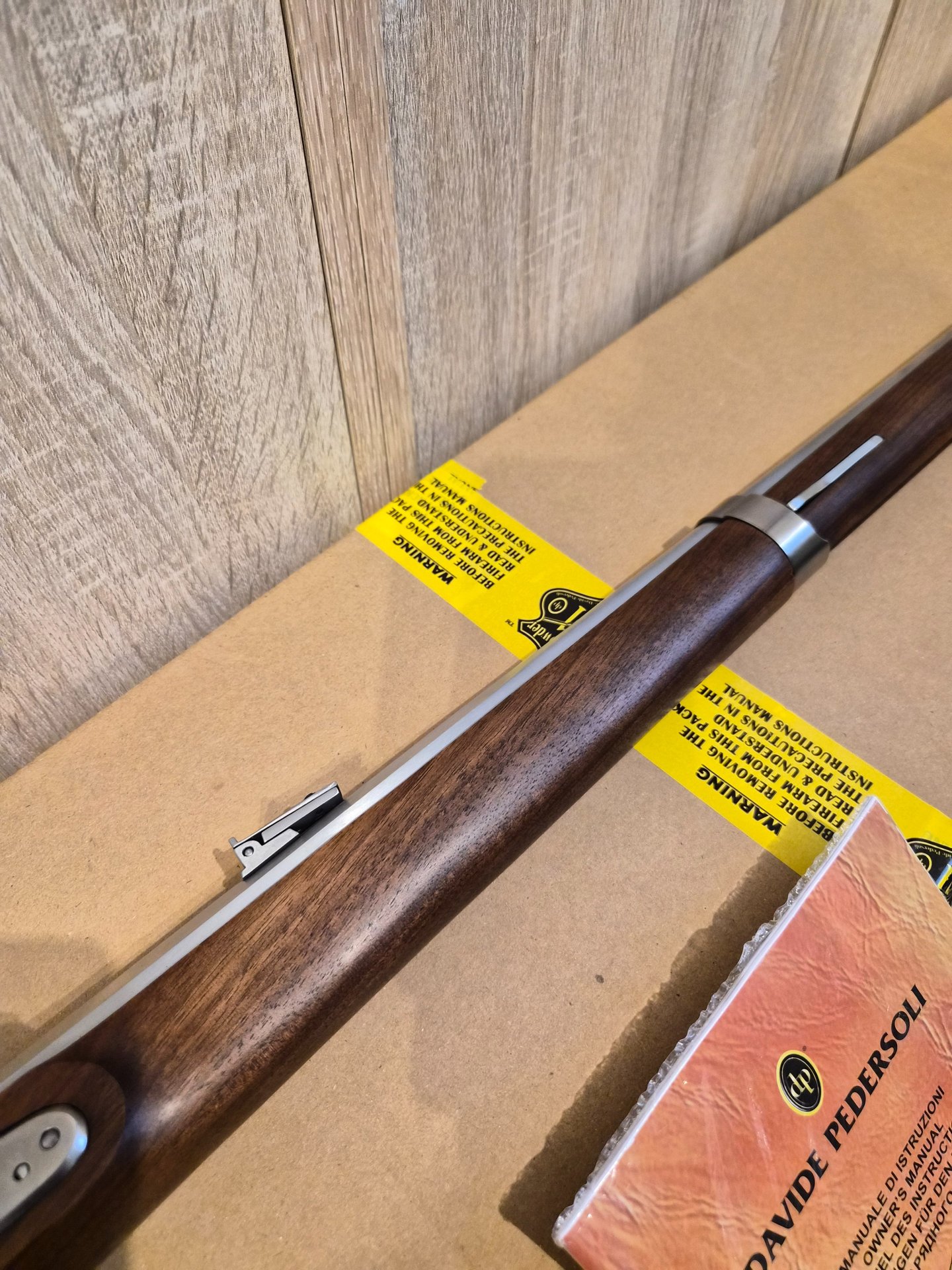 Pedersoli Perkussionsgewehr Lorenz Infantry Rifle Typ II 1854 Kal. 54 – Bild 4