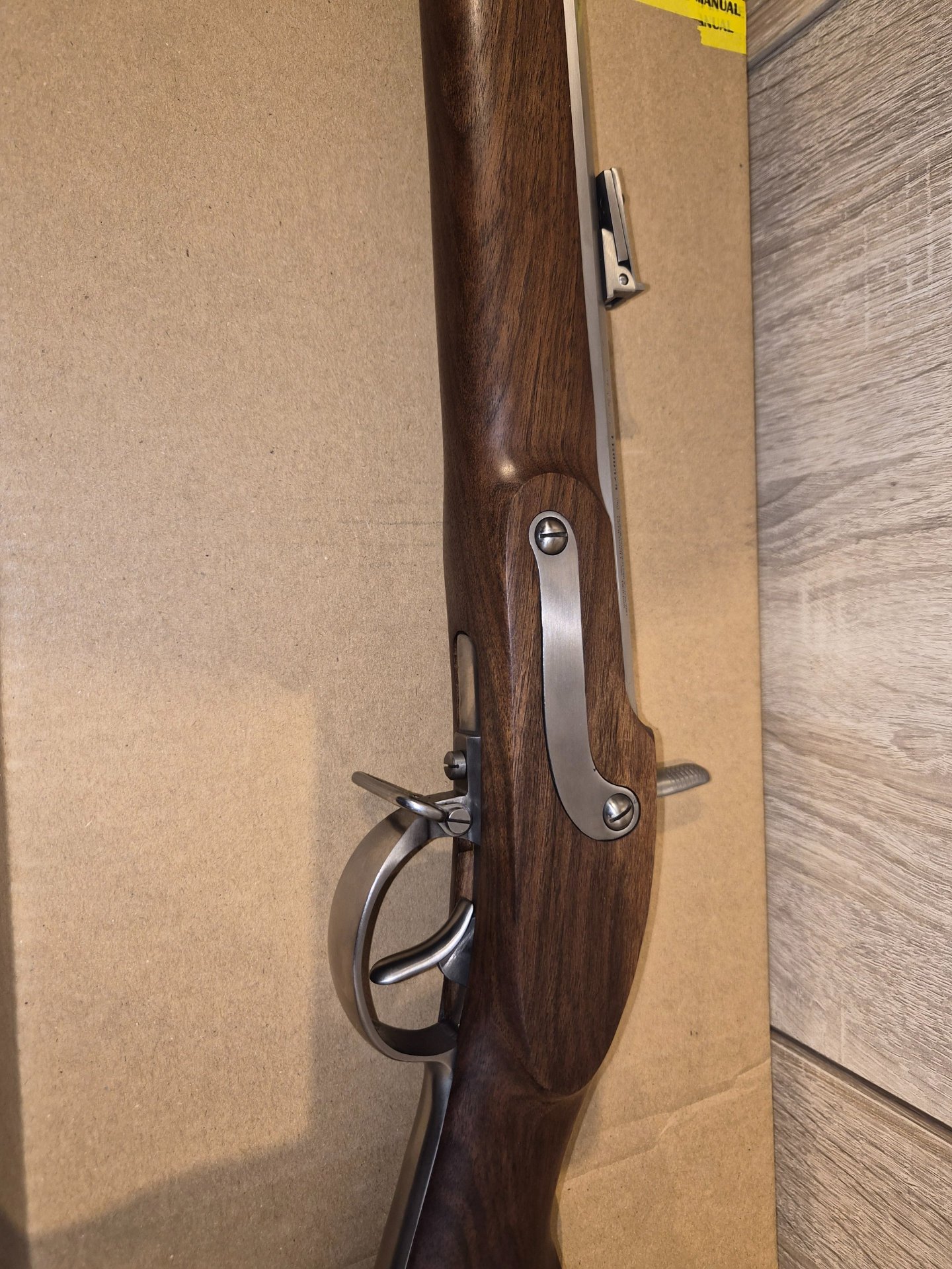 Pedersoli Perkussionsgewehr Lorenz Infantry Rifle Typ II 1854 Kal. 54 – Bild 7