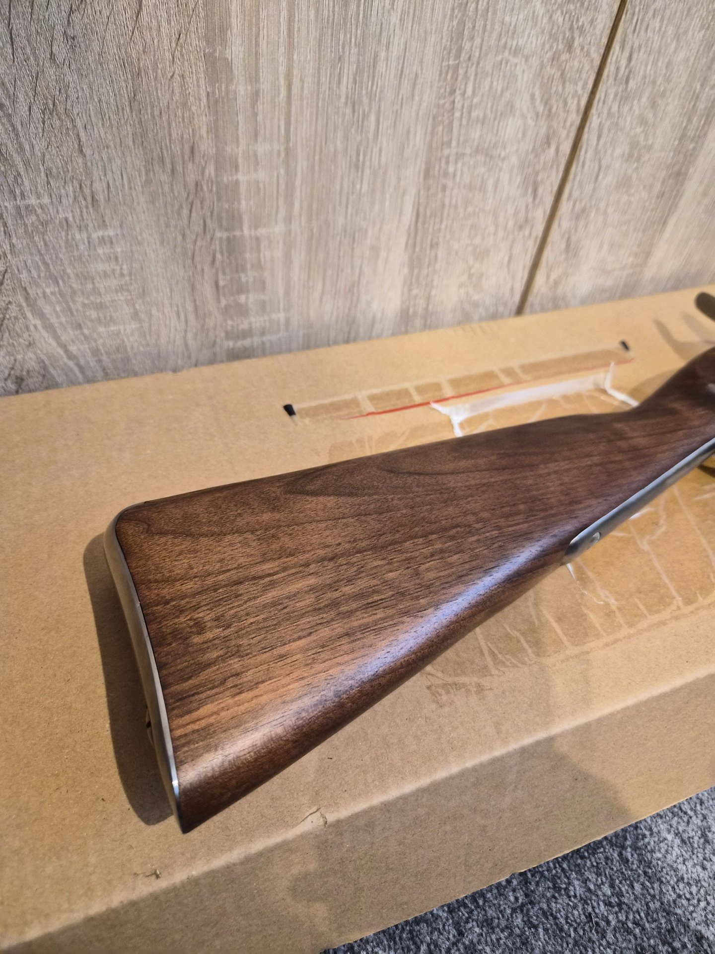 Pedersoli Perkussionsgewehr Lorenz Infantry Rifle Typ II 1854 Kal. 54 – Bild 2
