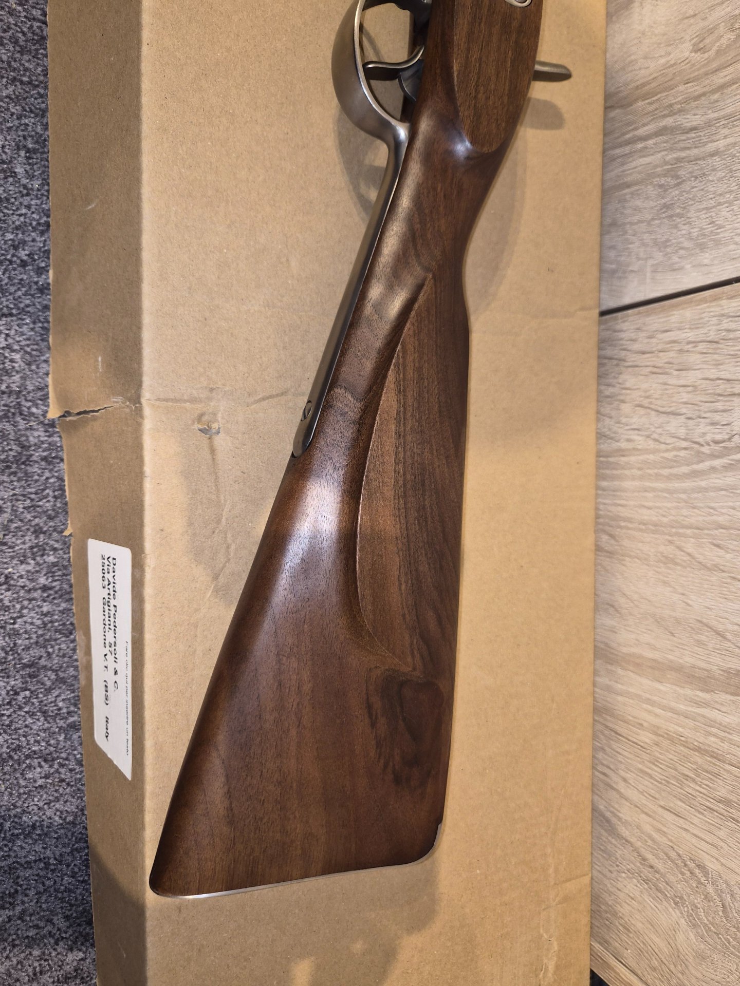 Pedersoli Perkussionsgewehr Lorenz Infantry Rifle Typ II 1854 Kal. 54 – Bild 6