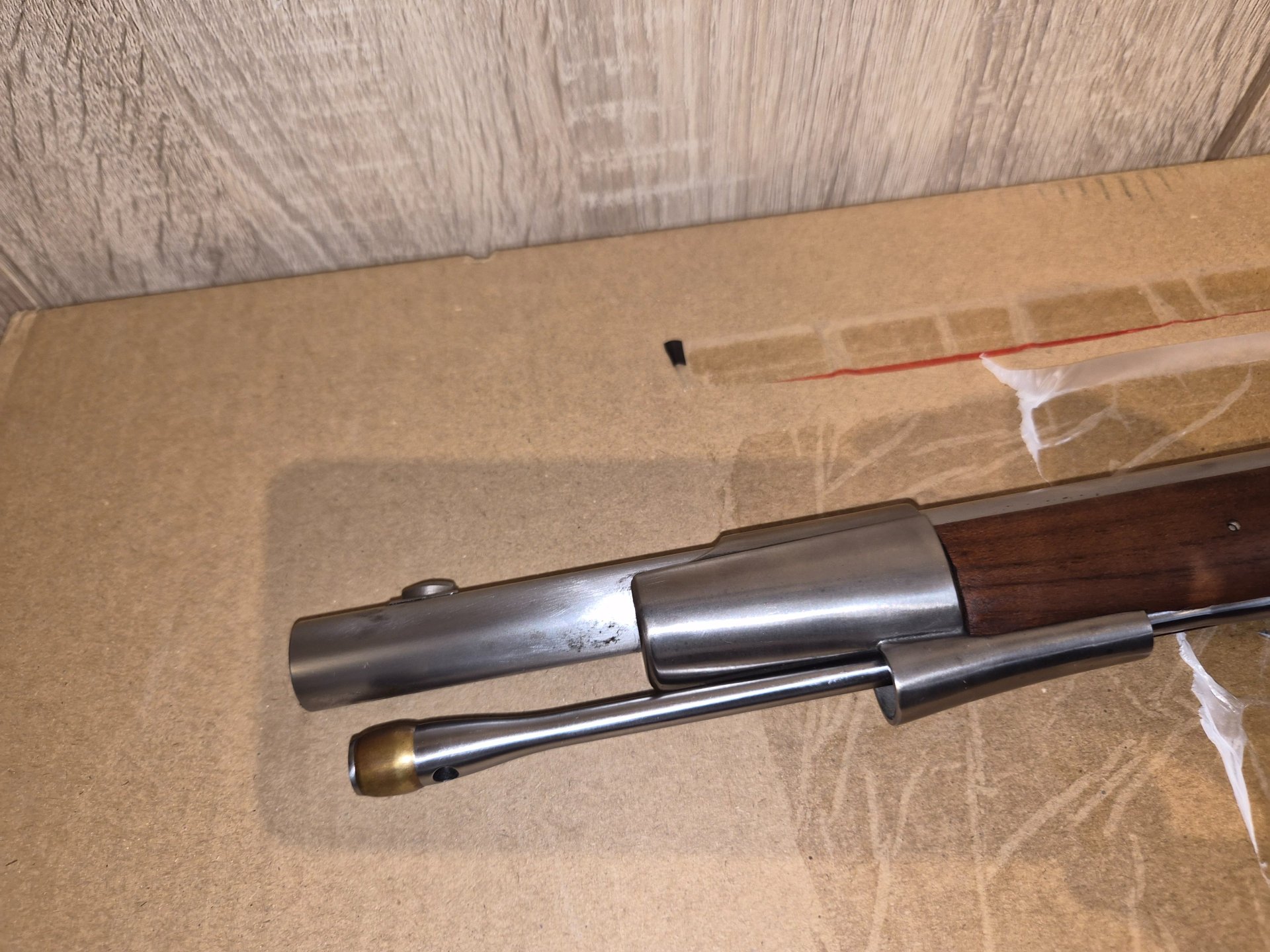 Pedersoli Perkussionsgewehr Lorenz Infantry Rifle Typ II 1854 Kal. 54 – Bild 8