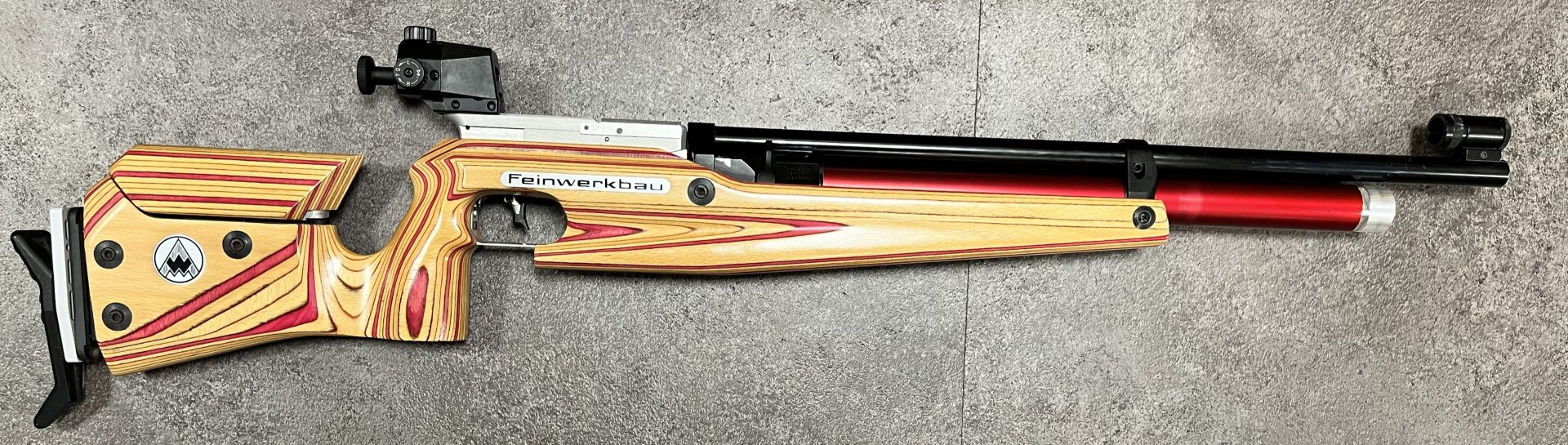 FWB P70 Junior – Match Pressluftgewehr, Dichtung neu / Druckminderer überholt! – Bild 2