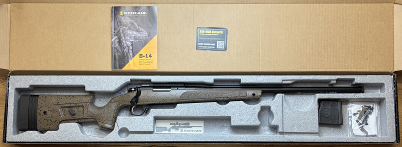 BERGARA B14 HMR 308Win. incl. ATZL-Matchabzug "NEUWERTIG" – Bild 1